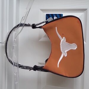 Sandol Texas Longhorn Purse